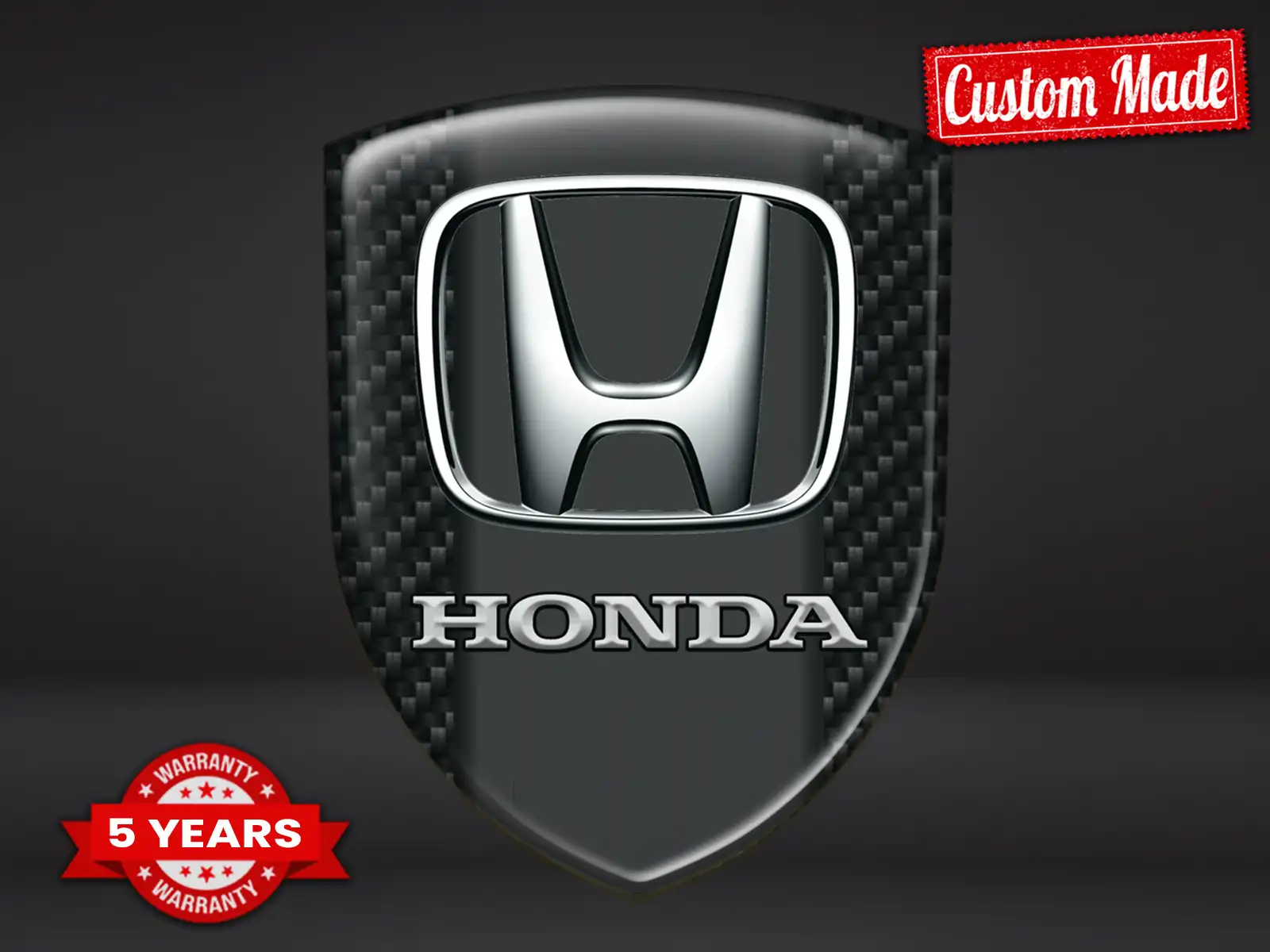 Honda Pegatinas En Relieve Excelentes Superiores Máximo 